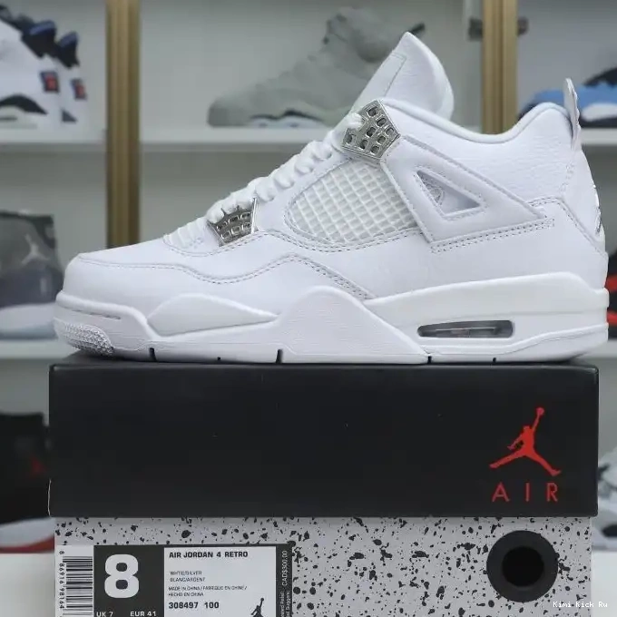 4 Jordan pure Jordan Air money retro Kimikick 0808